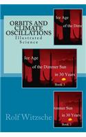 Orbits and Climate Oscillations: Illustrated Science(3 Ice Age of the Dimmer Sun in 30 Years)