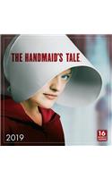 2019 the Handmaid's Tale 16-Month Wall Calendar