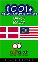 1001+ grundlæggende sætninger dansk - Malay