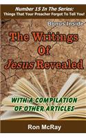Writings Of Jesus Revealed