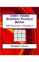 Very Hard Sudoku Puzzle Book Volume 4