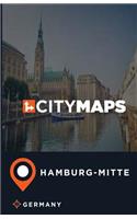 City Maps Hamburg-Mitte Germany
