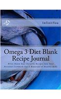 Omega 3 Diet Blank Recipe Journal