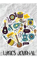 Lyrics Journal