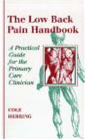 The Low Back Pain Handbook: A Practical Guide for the Primary Care Physician
