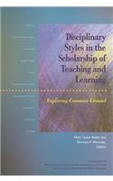 Disciplinary Styles in the Scholarship of Teaching and Learning