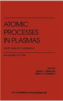 Atomic Processes in Plasmas