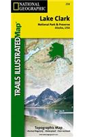 Lake Clark National Park and Preserve Map