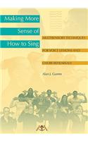 Making More Sense of How to Sing: Multisensory Techniques for Voice Lessons and Choir Rehearsals
