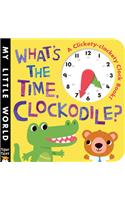 What's the Time, Clockodile?