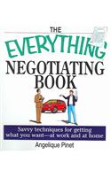 The Everything Negotiating Book