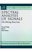 Spectral Analysis Of Signals The Missing Data Case