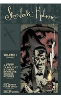 Sherlock Holmes Volume 1: A Study in Scarlet