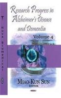 Research Progress in Alzheimer's Disease & Dementia