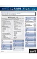 ICD-10-CM 2018 Snapshot Coding Cards: Orthopaedics?Injury