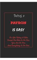Being A Patron Is Easy