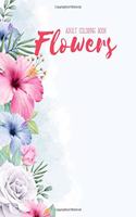 Flowers Coloring Book