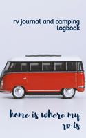 RV Journal and Camping Logbook