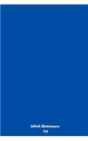 blue Vehicle Maintenance Log