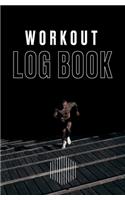 Workout log book