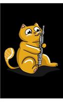 Cat Playing Bassoon