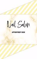 Nail Salon Appointment Book