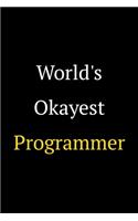 World's Okayest Programmer