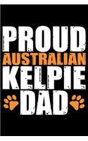 proud Australian Kelpie Dad