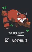 To Do List Nothing