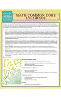 Math Common Core 1st Grade (Speedy Study Guide): (English)