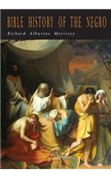 Bible History of the Negro