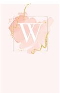 W