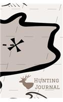 Hunting Journal: Tracking Notebook Journal - Evaluate Hunting Seasons for Species - Gift for Deer Hunters