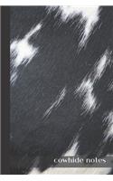 Cowhide Notes