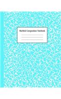 Marbled Composition Notebook