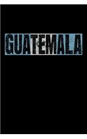 Guatemala: Guatemalan Blank Lined Travel Journal. Pretty Lined Notebook & Diary For Writing And Note Taking For Travelers.(120 Blank Lined Pages - 6x9 Inches)