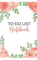 To-Do List Notebook
