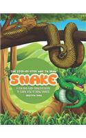 Step-by-Step Way to Draw Snake: A Fun and Easy Drawing Book to Learn How to Draw Snakes