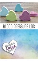 Blood Pressure Log