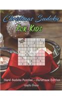 Christmas Sudoku For Kids