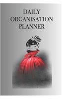 Daily Organisation Planner: Stylishly illustrated little notebook is the perfect accessory to help you plan your day over a 90 day period.