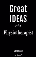 Notebook for Physiotherapists / Physiotherapist