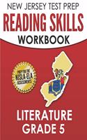 NEW JERSEY TEST PREP Reading Skills Workbook Literature Grade 5