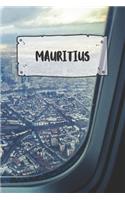 Mauritius: Ruled Travel Diary Notebook or Journey Journal - Lined Trip Pocketbook for Men and Women with Lines