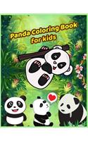 Panda Coloring Book For Kids