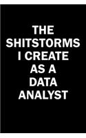 The Shitstorms I Create As A Data Analyst