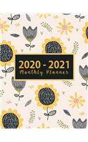 2020-2021 Monthly Planner