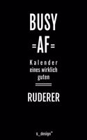 Kalender 2020 für Ruderer