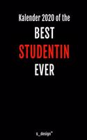 Kalender 2020 für Studenten / Studentin: Wochenplaner / Tagebuch / Journal für das ganze Jahr: Platz für Notizen, Planung / Planungen / Planer, Erinnerungen und Sprüche