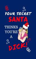 Your Secret Santa Thinks You're A Dick